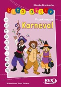 Cover-Bild zum Titel 'Kita aktiv Projektmappe Karneval' von 'Mareike Brombacher'
