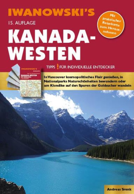 Kanada-Westen - Reiseführer von Iwanowski - Andreas Srenk
