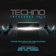 Cover-Bild zum Titel 'Techno Treasures Vol. 2' von 'Various'