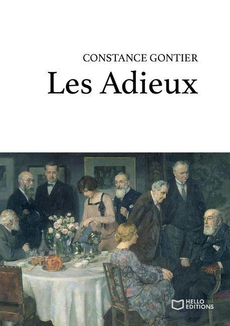 Les Adieux - Constance Gontier