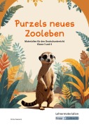 Cover-Bild zum Titel 'Purzels neues Zooleben - Lehrerheft' von 'Petra Zwerenz'