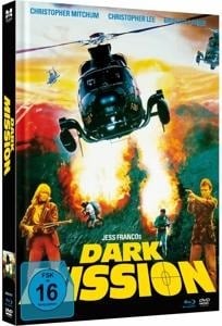 Dark Mission - Uncut Limited Mediabook - Christopher/Mitchum Lee