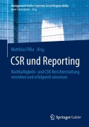 Cover-Bild zum Titel 'CSR und Reporting' von ''