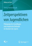 Cover-Bild zum Titel 'Zeitperspektiven von Jugendlichen' von 'Svenja Konowalczyk'
