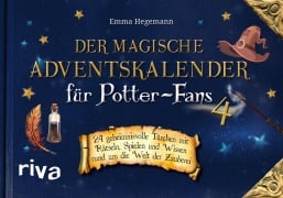 Cover-Bild zum Titel 'Der magische Adventskalender für Potter-Fans 4' von 'Emma Hegemann'