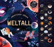 Cover-Bild zum Titel 'Abenteuer Hören: Weltall' von 'Anna Claybourne'