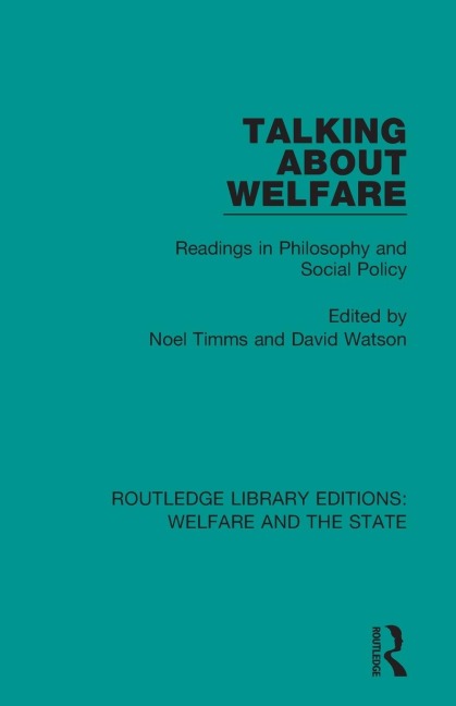 Talking About Welfare - 