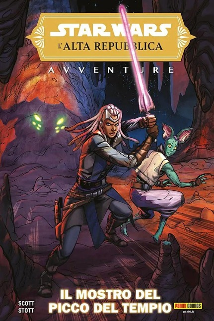 Il mostro del picco del tempio. Avventure. L'Alta Repubblica. Star Wars - Cavan Scott, Rachel Stott