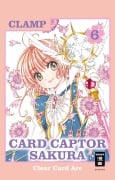 Cover-Bild zum Titel 'Card Captor Sakura Clear Card Arc 06' von 'Clamp'