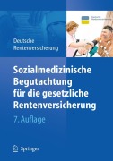 Cover-Bild zum Titel 'Sozialmedizinische Begutachtung für die gesetzliche Rentenversicherung' von ''