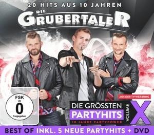 Das Beste aus 10 Jahren Party-Vol.10 Deluxe - Die Grubertaler