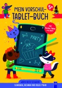 Cover-Bild zum Titel 'Mein Vorschul-Tablet-Buch 5 + (gelbes Cover)' von ''