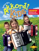 Cover-Bild zum Titel 'AkkordiKids 1' von 'Sabine Kölz'