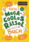 Cover-Bild zum Titel 'Mein megacooles Rätselbuch - Lesen | Schreiben | Spaß mit Wörtern - ab 8 Jahren - Band 2' von 'Janine Eck, Kristina Offermann'