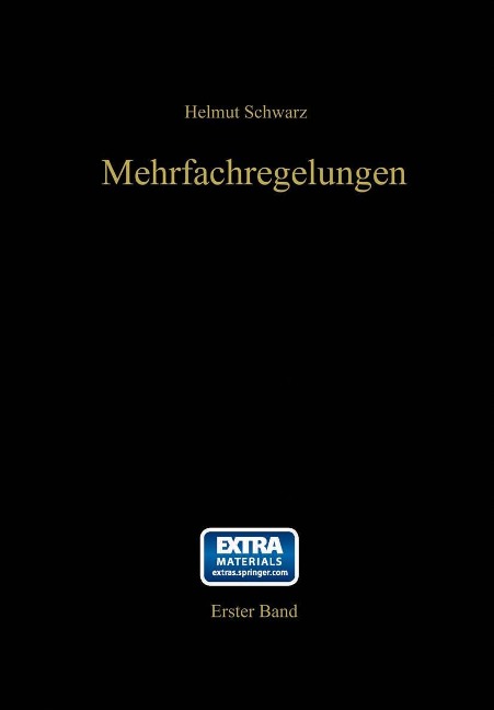 Mehrfachregelungen - Helmut Schwarz