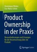 Cover-Bild zum Titel 'Product Ownership in der Praxis' von 'Dominique Winter, Eva-Maria Schön'