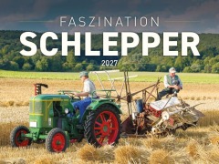 Cover-Bild zum Titel 'Faszination Schlepper Kalender 2027' von 'Frank Pommer'