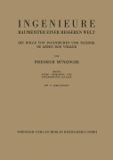 Cover-Bild zum Titel 'Ingenieure Baumeister Einer Besseren Welt' von 'Friedrich Münzinger'