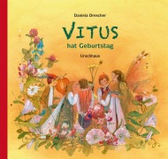 Cover-Bild zum Titel 'Vitus hat Geburtstag' von 'Daniela Drescher'