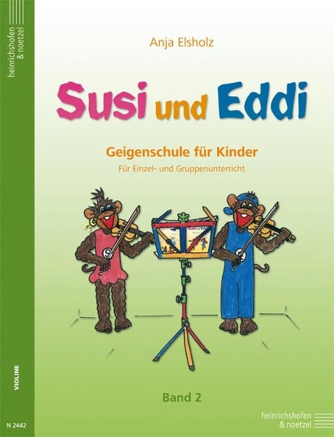 Susi und Eddi 02 - Anja Elsholz