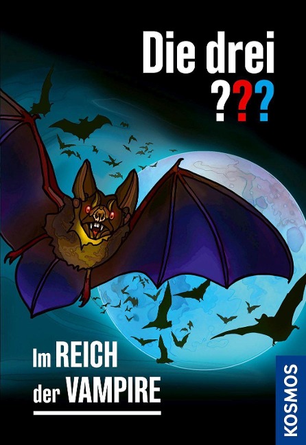 Die drei ??? Im Reich der Vampire - André Minninger, Marco Sonnleitner