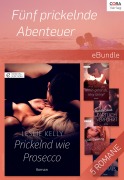 Cover-Bild zum Titel 'Fünf prickelnde Abenteuer' von 'Leslie Kelly, Dixie Browning, Charlene Sands, Jane Sullivan, Michelle Celmer'
