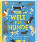 Cover-Bild zum Titel 'Die Welt der Hunde' von 'Carlie Sorosiak'