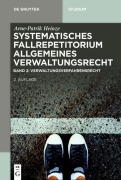 Cover-Bild zum Titel 'Verwaltungsverfahrensrecht (VwVfG)' von 'Arne-Patrik Heinze'