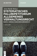Cover-Bild zum Titel 'Verwaltungsverfahrensrecht (VwVfG)' von 'Arne-Patrik Heinze'