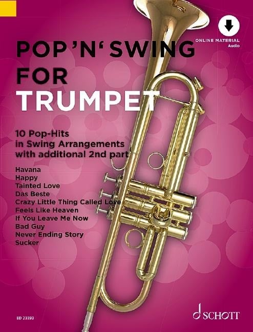 Pop 'n' Swing For Trumpet - 