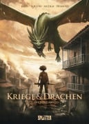 Cover-Bild zum Titel 'Kriege und Drachen. Band 3' von 'Nicolas Jarry, David Courtois'