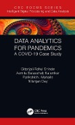 Cover-Bild zum Titel 'Data Analytics for Pandemics' von 'Gitanjali Rahul Shinde, Parikshit N. Mahalle, Asmita Balasaheb Kalamkar, Nilanjan Dey'
