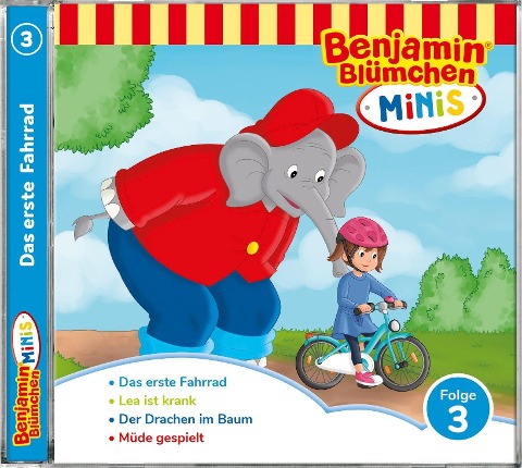 Benjamin Minis-Folge 3:Das erste Fahrrad - Benjamin Blümchen