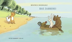 Cover-Bild zum Titel 'Das Zauberei' von 'Béatrice Rodriguez'