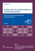 Cover-Bild zum Titel 'Leitfaden für Berufsbeiständinnen und Berufsbeistände' von 'Daniel Rosch'