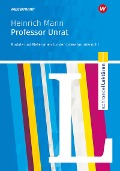 Cover-Bild zum Titel 'Professor Unrat: Module und Materialien für den Literaturunterricht. Schroedel Lektüren' von 'Heinrich Mann'