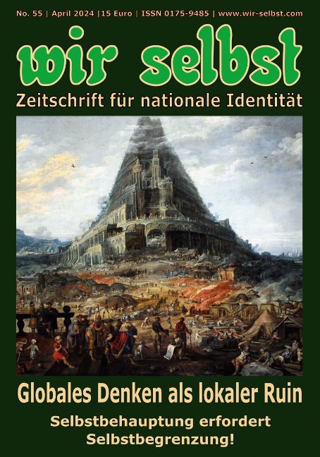 Globales Denken als lokaler Ruin. Selbstbehauptung erfordert Selbstbegrenzung - Heinz Theisen, Gerd Generalmajor a. D. Schultze-Rhonhof, Christian Böttger