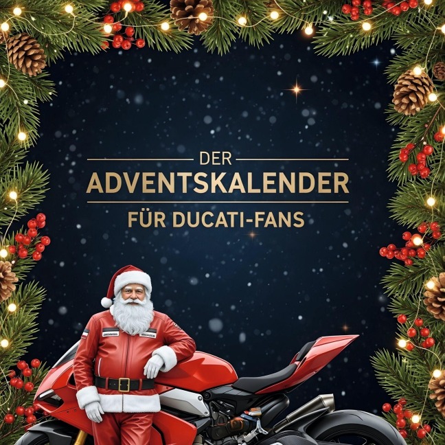 Der Adventskalender für Ducati-Fans - Emil Wagner