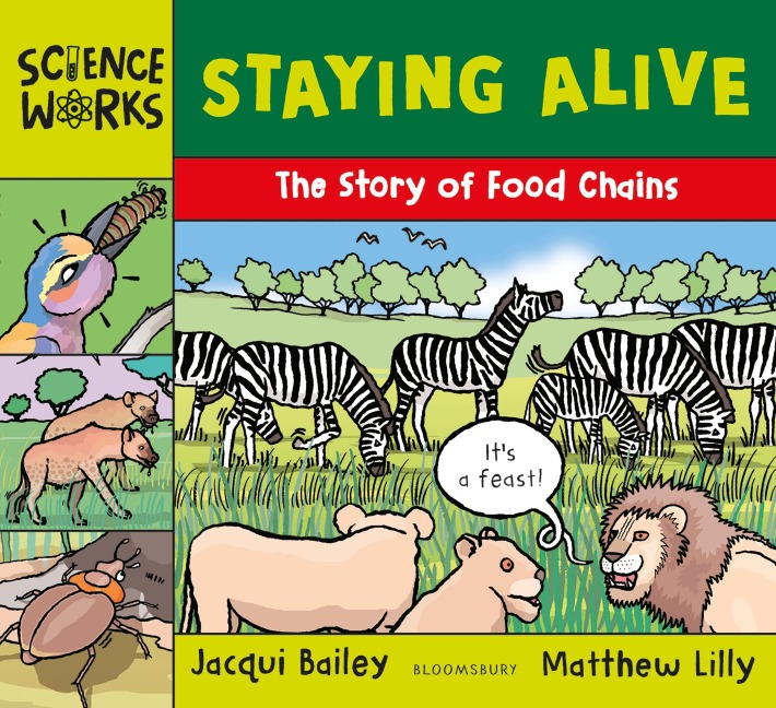 Staying Alive - Jacqui Bailey