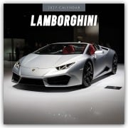 Cover-Bild zum Titel 'Lamborghini 2027 - 16-Monatskalender' von 'Robin Red'
