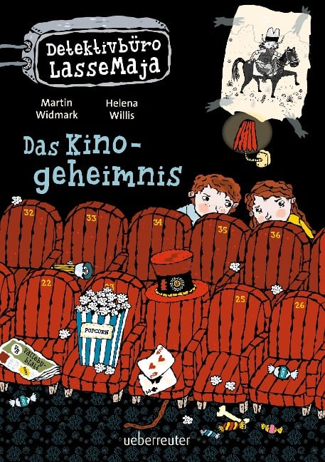 Detektivbüro LasseMaja 09. Das Kinogeheimnis - Martin Widmark