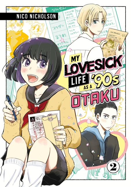 My Lovesick Life as a '90s Otaku 2 - Nico Nicholson