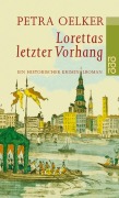 Cover-Bild zum Titel 'Lorettas letzter Vorhang' von 'Petra Oelker'