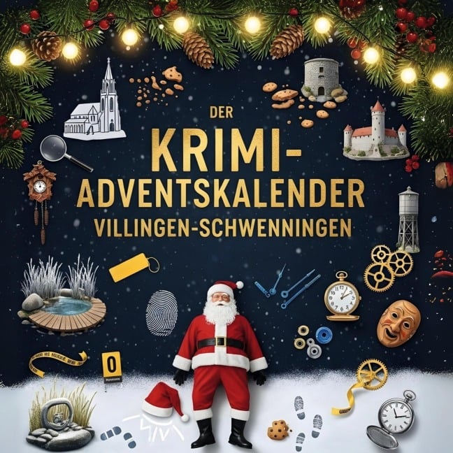 Der Krimi-Adventskalender Villingen-Schwenningen - Elias Schröder