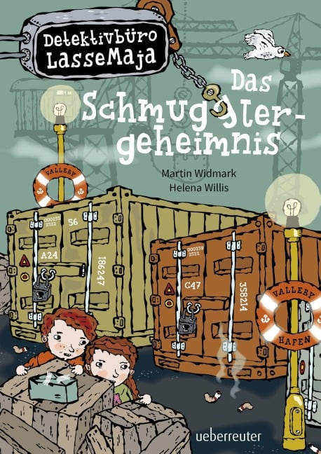 Detektivbüro LasseMaja - Das Schmugglergeheimnis (Detektivbüro LasseMaja, Bd. 38) - Martin Widmark