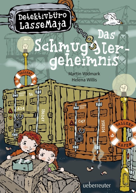Detektivbüro LasseMaja - Das Schmugglergeheimnis (Detektivbüro LasseMaja, Bd. 38) - Martin Widmark