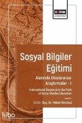 Cover-Bild zum Titel 'Sosyal Bilgiler Egitimi Alaninda Uluslararasi Arastirmalar 1' von 'Melek Körükcü'