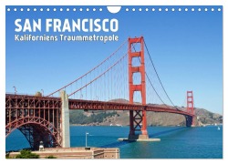 Cover-Bild zum Titel 'SAN FRANCISCO Kaliforniens Traummetropole (Wandkalender 2026 DIN A4 quer), CALVENDO Monatskalender' von 'Melanie Viola'