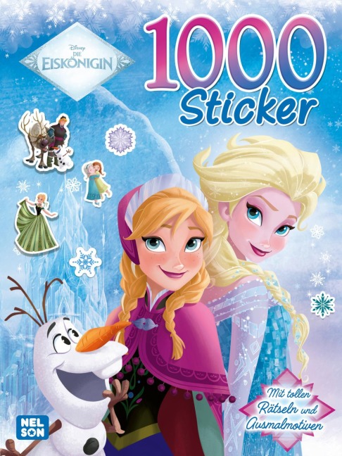 Disney Die Eiskönigin: 1000 Sticker - 