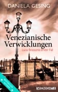 Cover-Bild zum Titel 'Venezianische Verwicklungen' von 'Daniela Gesing'